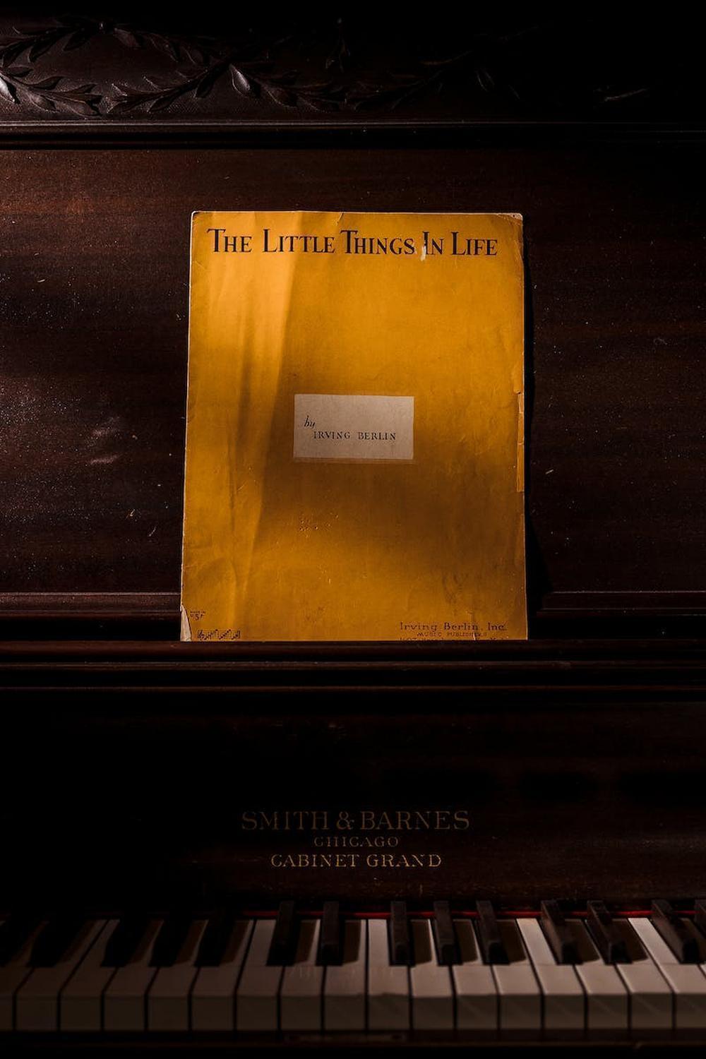 the_little_things_in_life_song_book