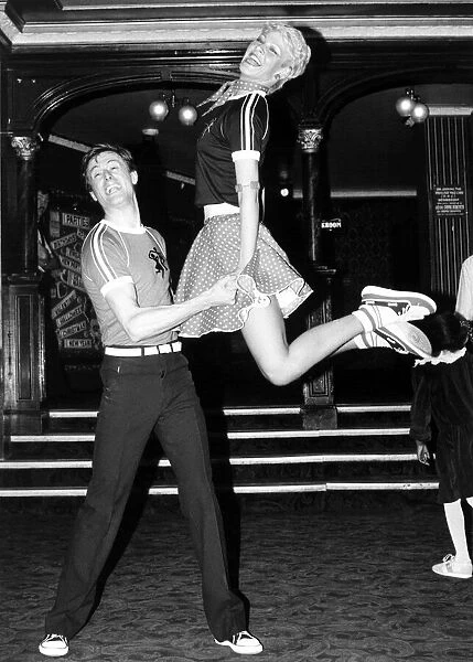 Pippa Harris und Kevin Ford - Nationale Rock n Roll Tanzmeister März 1984